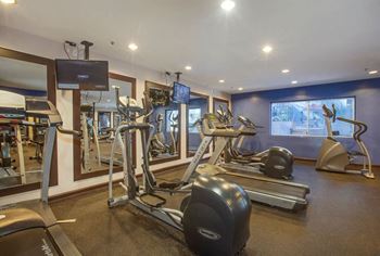 24-Hour fitness center
